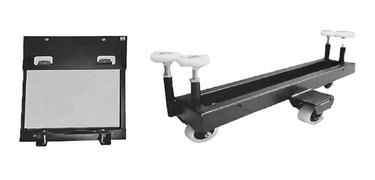 auto-doff-trolley-pantograph-digram